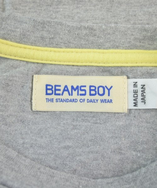 BEAMS BOY เสื้อยืด/เสื้อท็อปส์