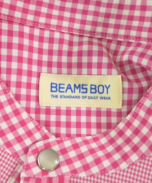 BEAMS BOY เสื้อลำลอง