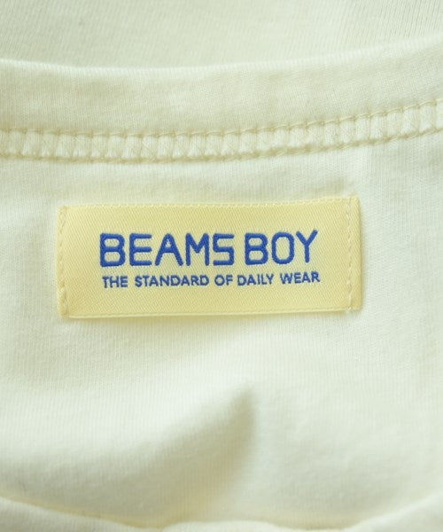 BEAMS BOY เสื้อยืด/เสื้อท็อปส์