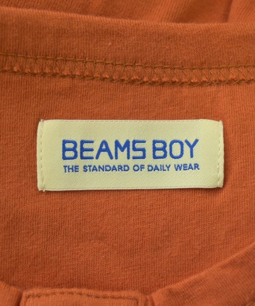 BEAMS BOY เสื้อยืด/เสื้อท็อปส์