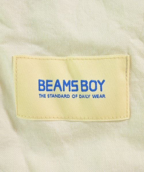 BEAMS BOY เดรสที่เป็นเสื้อเชิ้ตตัวยาว