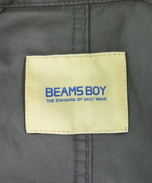 BEAMS BOY เสื้อคลุมคอปก Soutien