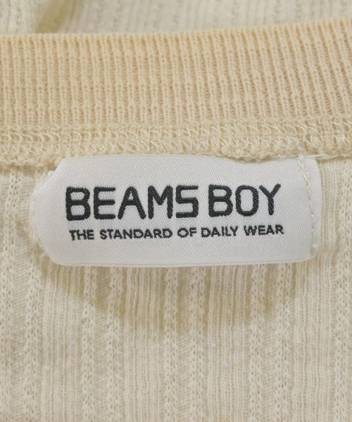 BEAMS BOY เสื้อยืด/เสื้อท็อปส์