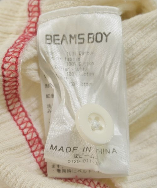 BEAMS BOY เสื้อยืด/เสื้อท็อปส์