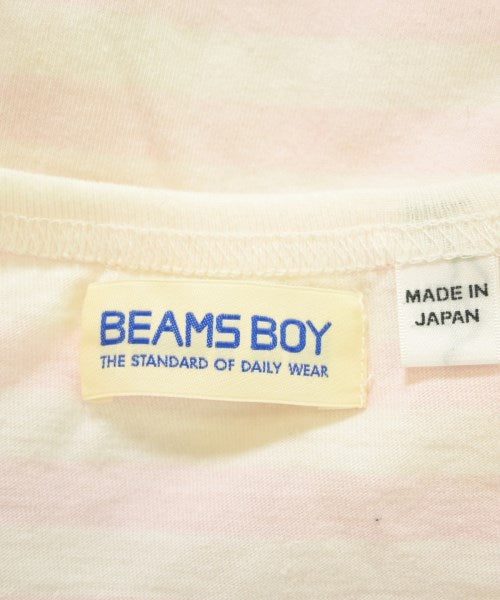 BEAMS BOY เสื้อยืด/เสื้อท็อปส์