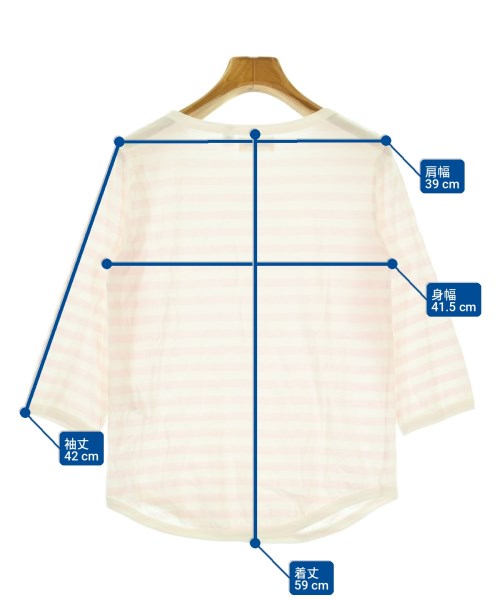 BEAMS BOY เสื้อยืด/เสื้อท็อปส์