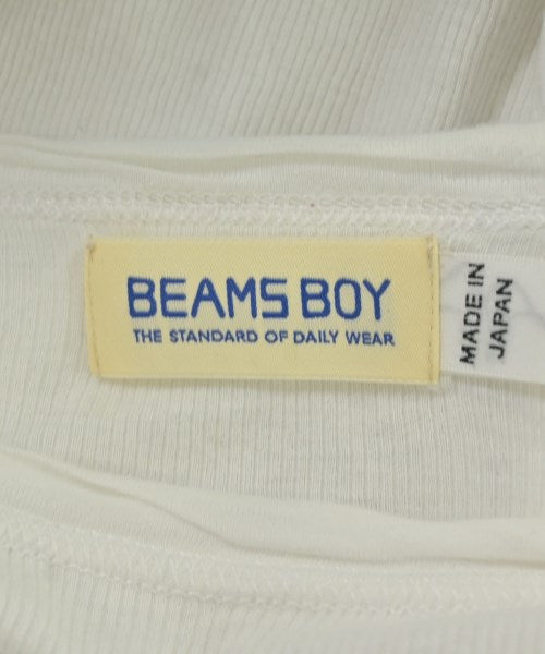BEAMS BOY เสื้อยืด/เสื้อท็อปส์
