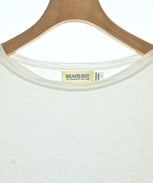 BEAMS BOY เสื้อยืด/เสื้อท็อปส์