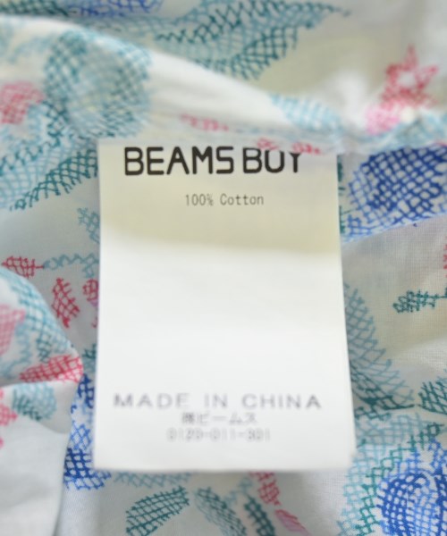 BEAMS BOY เสื้อลำลอง