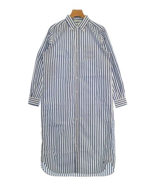 BEAMS BOY เดรสที่เป็นเสื้อเชิ้ตตัวยาว