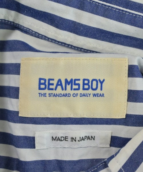 BEAMS BOY เดรสที่เป็นเสื้อเชิ้ตตัวยาว