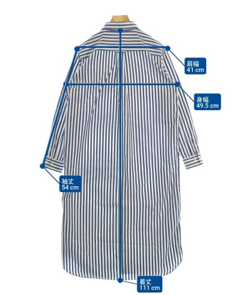 BEAMS BOY เดรสที่เป็นเสื้อเชิ้ตตัวยาว