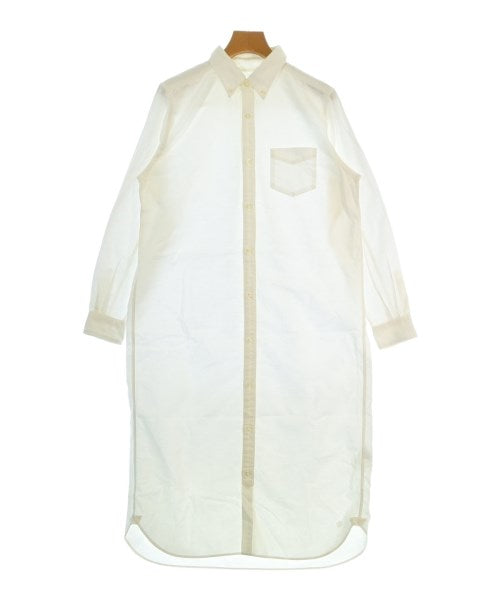 BEAMS BOY เดรสที่เป็นเสื้อเชิ้ตตัวยาว