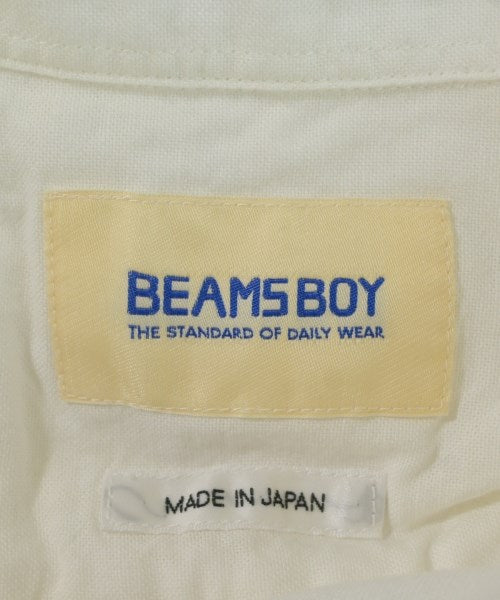 BEAMS BOY เดรสที่เป็นเสื้อเชิ้ตตัวยาว