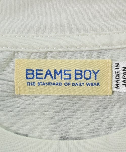 BEAMS BOY เสื้อยืด/เสื้อท็อปส์