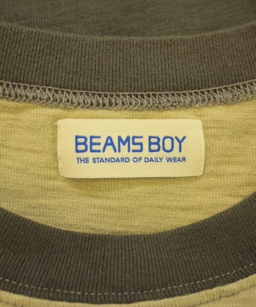BEAMS BOY เสื้อยืด/เสื้อท็อปส์
