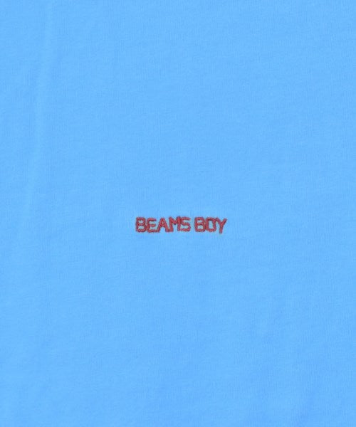 BEAMS BOY เสื้อยืด/เสื้อท็อปส์