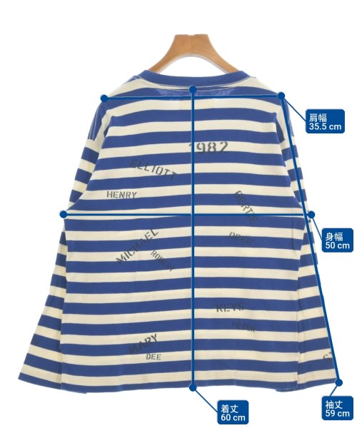 BEAMS BOY เสื้อยืด/เสื้อท็อปส์