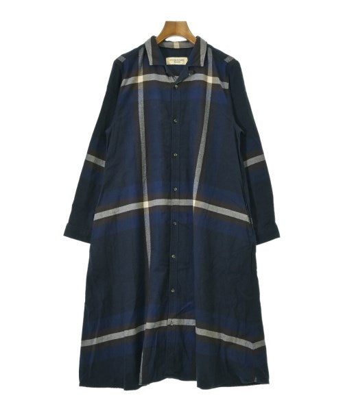 BEAMS BOY เดรสที่เป็นเสื้อเชิ้ตตัวยาว