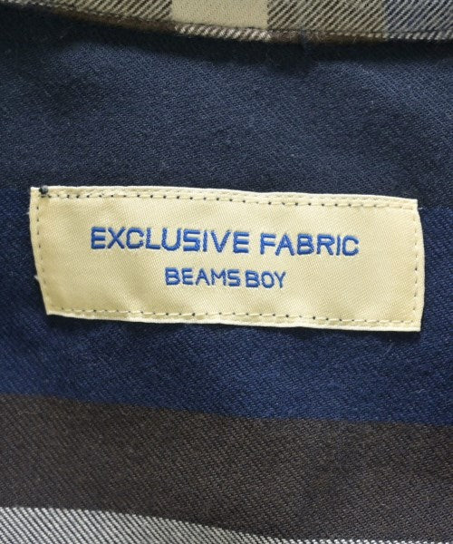 BEAMS BOY เดรสที่เป็นเสื้อเชิ้ตตัวยาว