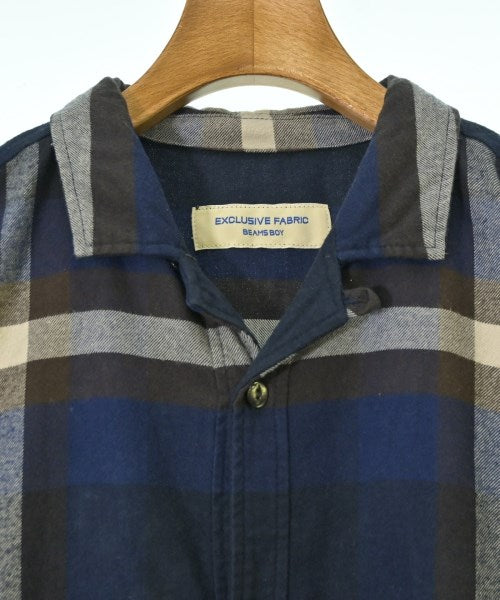 BEAMS BOY เดรสที่เป็นเสื้อเชิ้ตตัวยาว