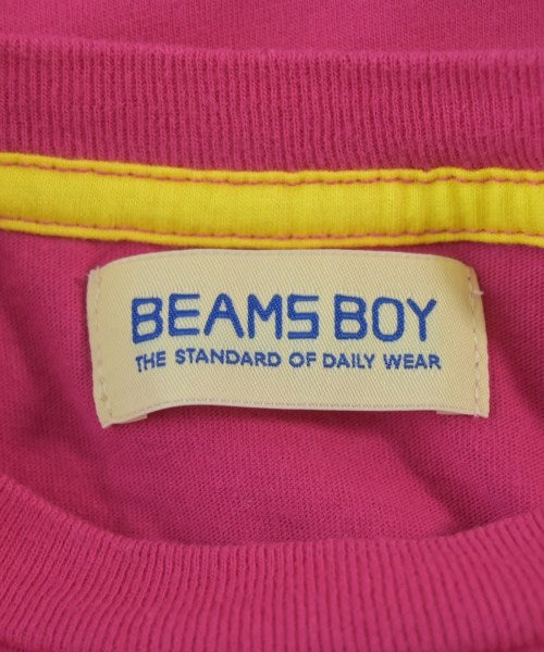 BEAMS BOY เสื้อยืด/เสื้อท็อปส์