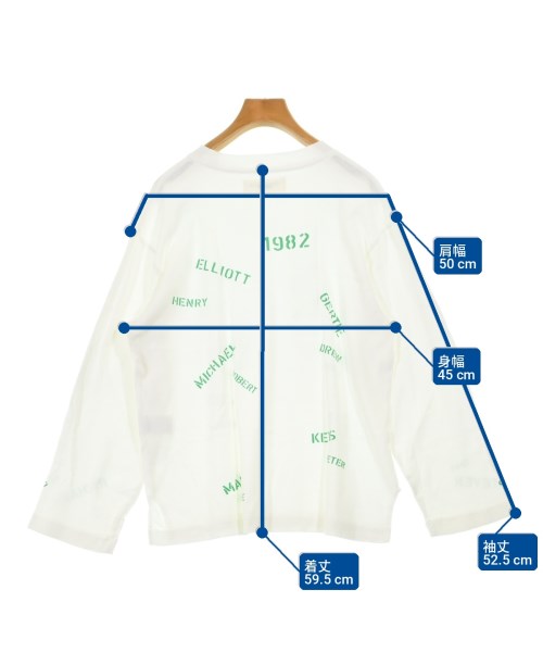 BEAMS BOY เสื้อยืด/เสื้อท็อปส์