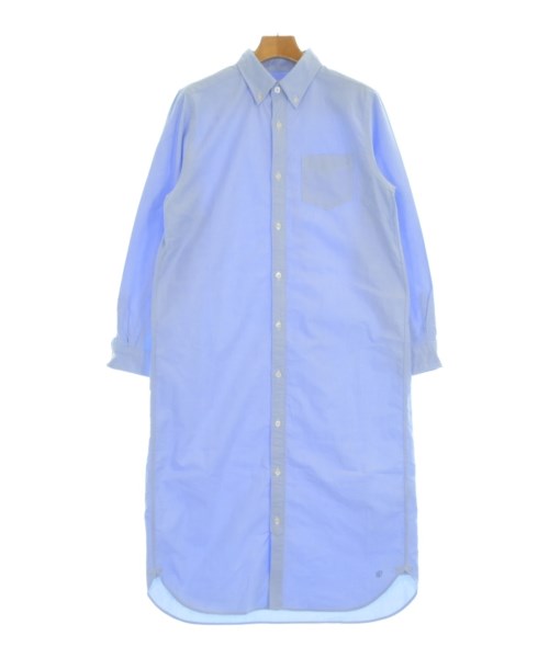 BEAMS BOY เดรสที่เป็นเสื้อเชิ้ตตัวยาว