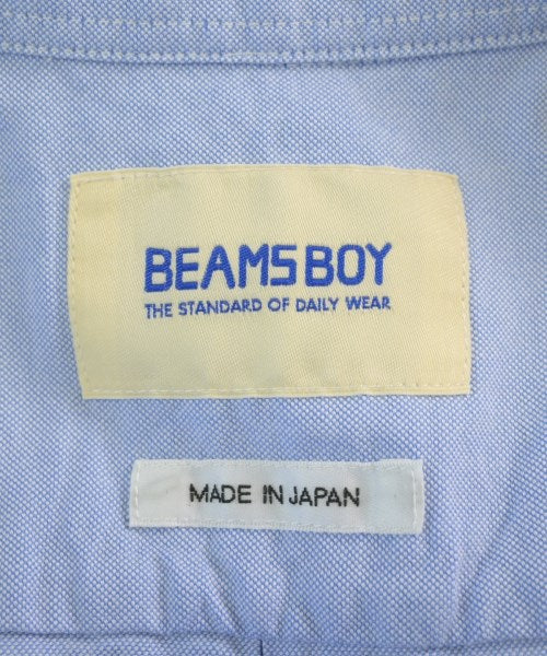 BEAMS BOY เดรสที่เป็นเสื้อเชิ้ตตัวยาว