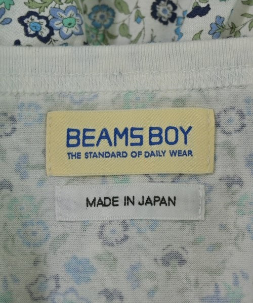 BEAMS BOY เสื้อยืด/เสื้อท็อปส์