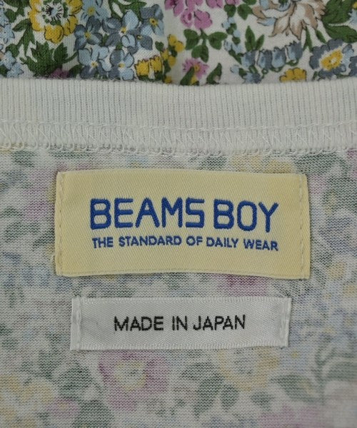 BEAMS BOY เสื้อยืด/เสื้อท็อปส์