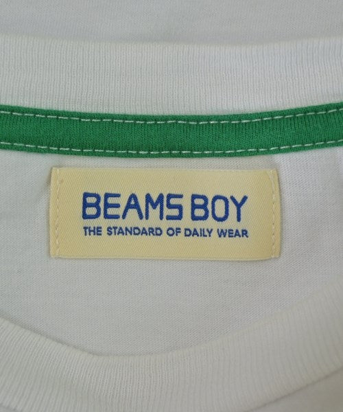 BEAMS BOY เสื้อยืด/เสื้อท็อปส์