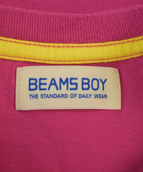 BEAMS BOY เสื้อยืด/เสื้อท็อปส์