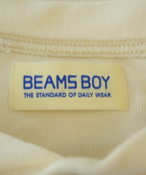 BEAMS BOY เสื้อยืด/เสื้อท็อปส์