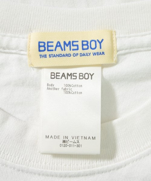 BEAMS BOY เสื้อยืด/เสื้อท็อปส์