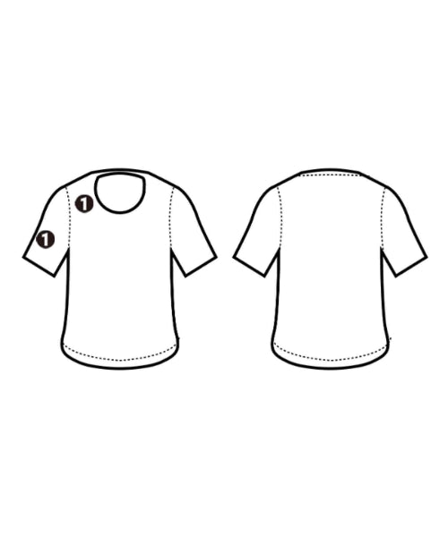 BEAMS BOY เสื้อยืด/เสื้อท็อปส์
