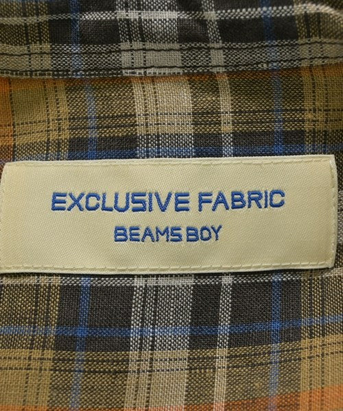 BEAMS BOY เสื้อลำลอง