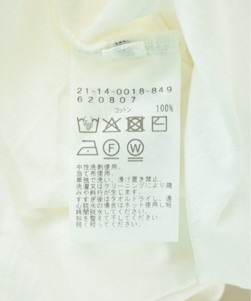 BEAMS F เสื้อยืด/เสื้อท็อปส์