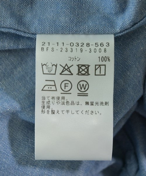 BEAMS F เสื้อลำลอง