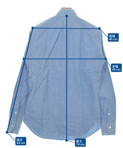 BEAMS F เสื้อลำลอง