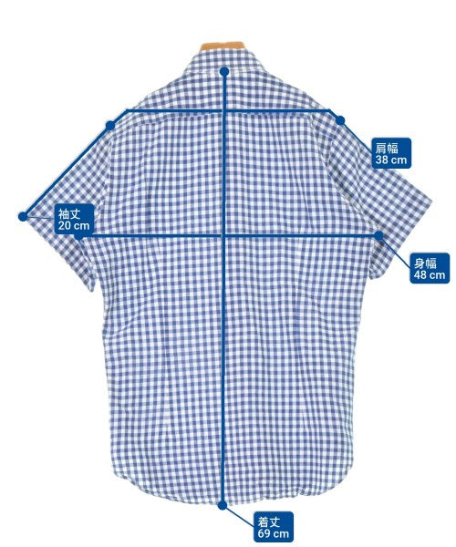 BEAMS F เสื้อลำลอง