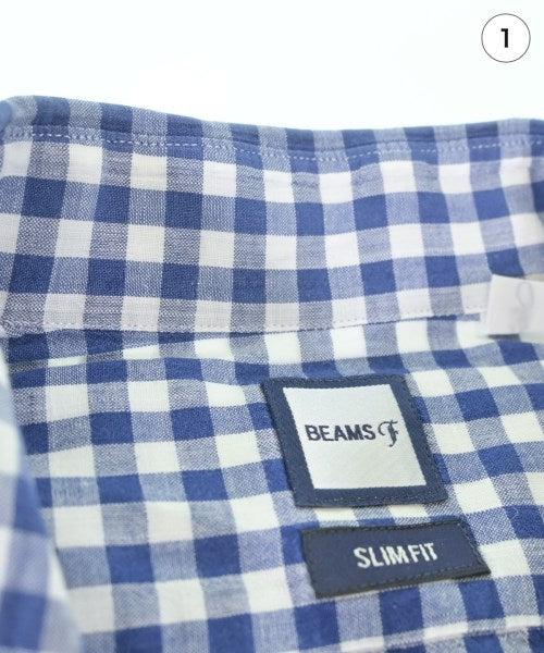 BEAMS F เสื้อลำลอง