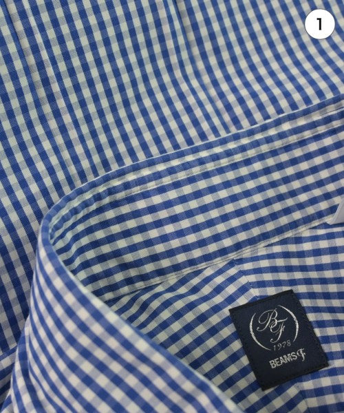 BEAMS F เสื้อลำลอง