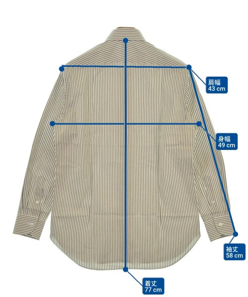 BEAMS F เสื้อลำลอง