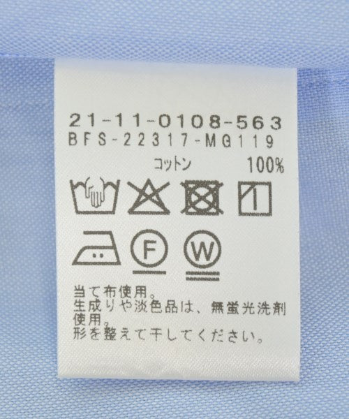 BEAMS F เสื้อลำลอง