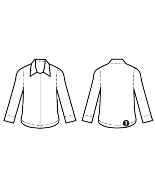 BEAMS F เสื้อเชิ้ตทางการ