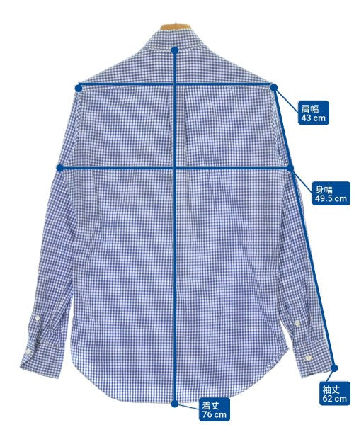 BEAMS F เสื้อลำลอง