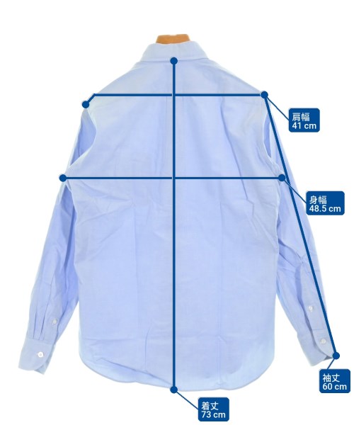 BEAMS F เสื้อลำลอง