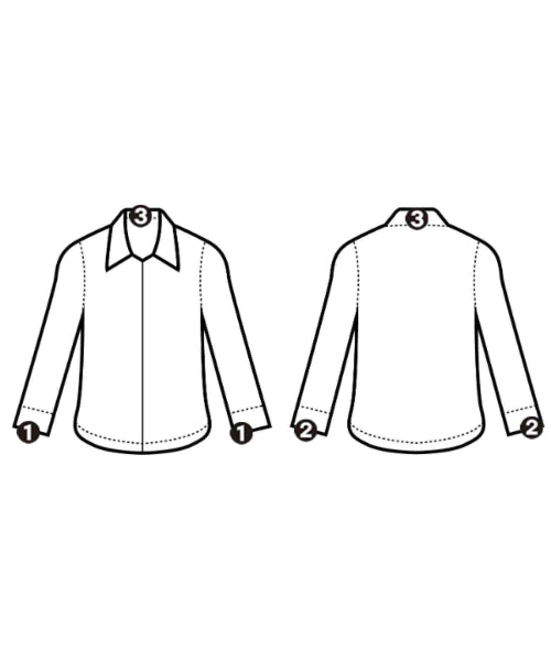 BEAMS F เสื้อลำลอง