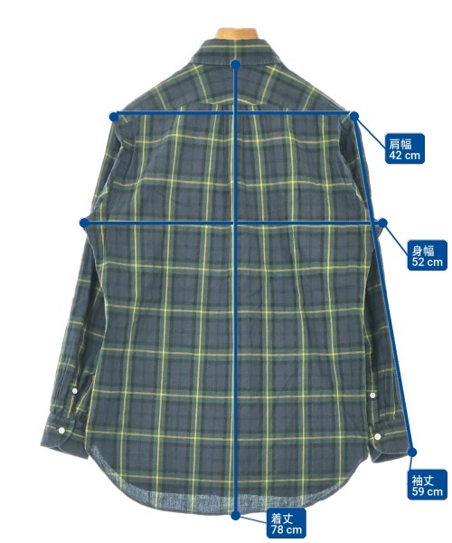 BEAMS F เสื้อลำลอง